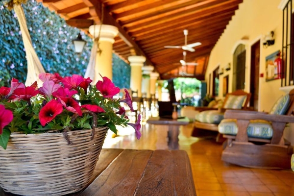 La Casona Hotel Boutique (Fernando de la Mora)